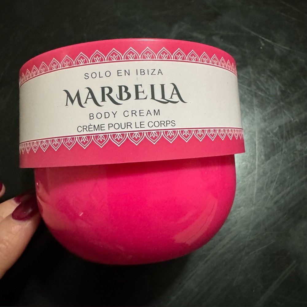 Marbella Pink Body Cream